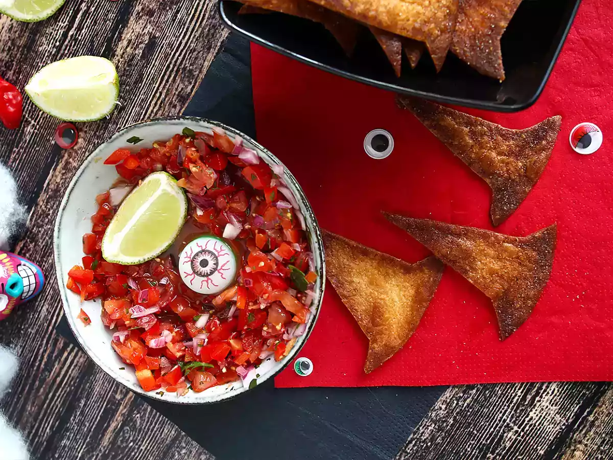 Häxhattar av tortillachips - foto 4
