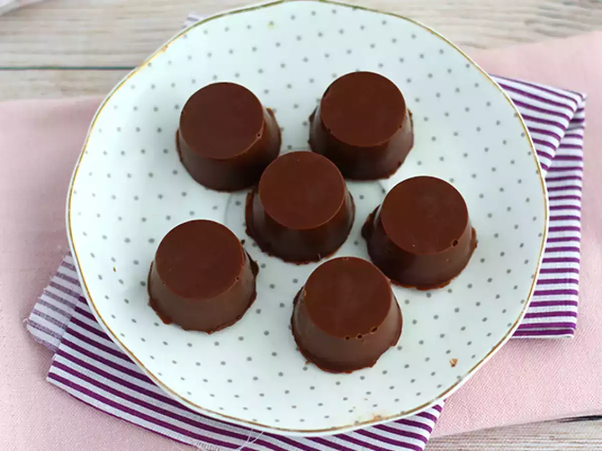 Hemgjorda chokladpraliner i stil med Kinder Schoko-Bons - foto 4