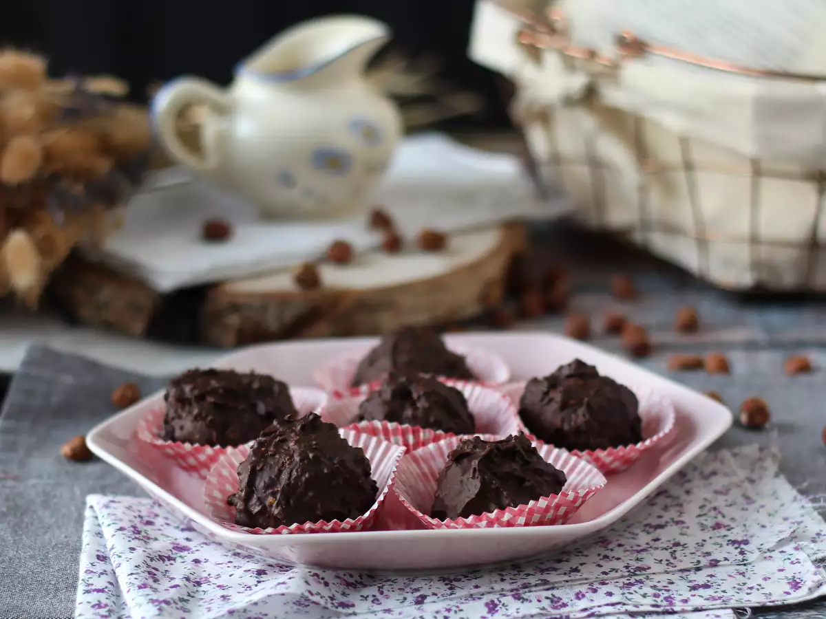 Hemgjorda Ferrero-inspirerade chokladpraliner - foto 5