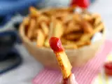 Hemgjorda pommes frites, foto 2