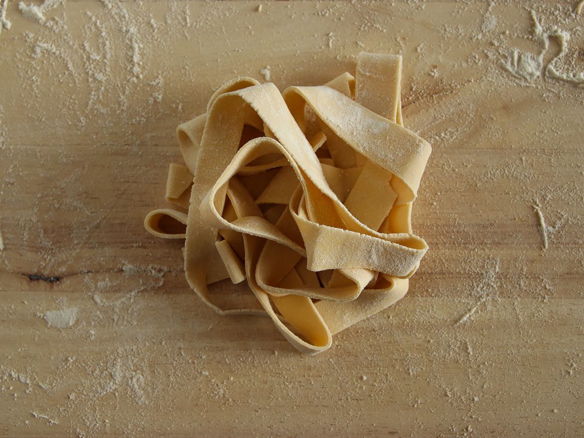 Hemlagad äggpappardelle: receptet förklaras steg för steg - foto 6
