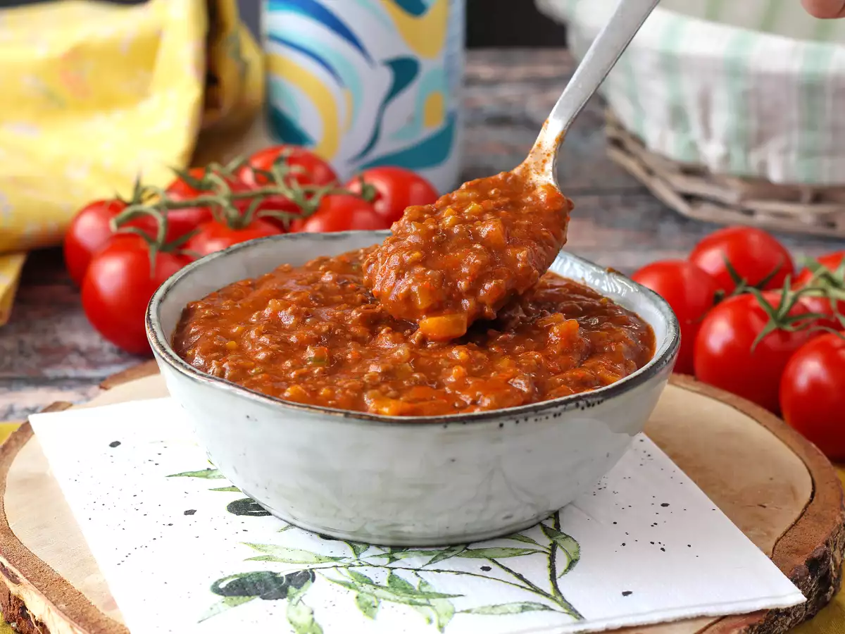 Hemlagad bolognesesås - ragù alla bolognese