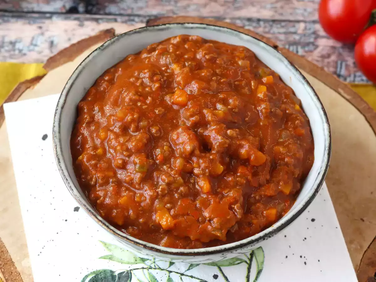 Hemlagad bolognesesås - ragù alla bolognese - foto 2
