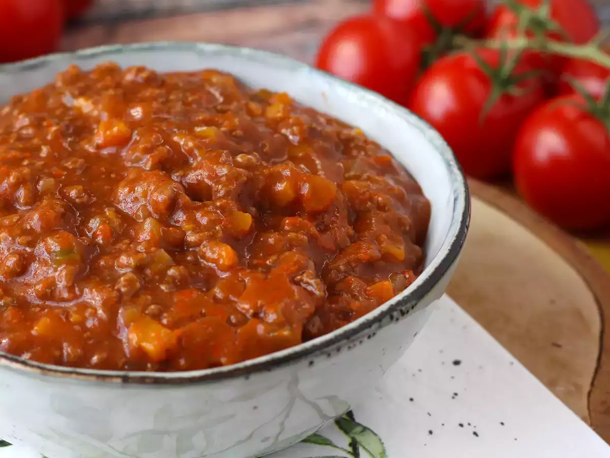 Hemlagad bolognesesås - ragù alla bolognese - foto 3