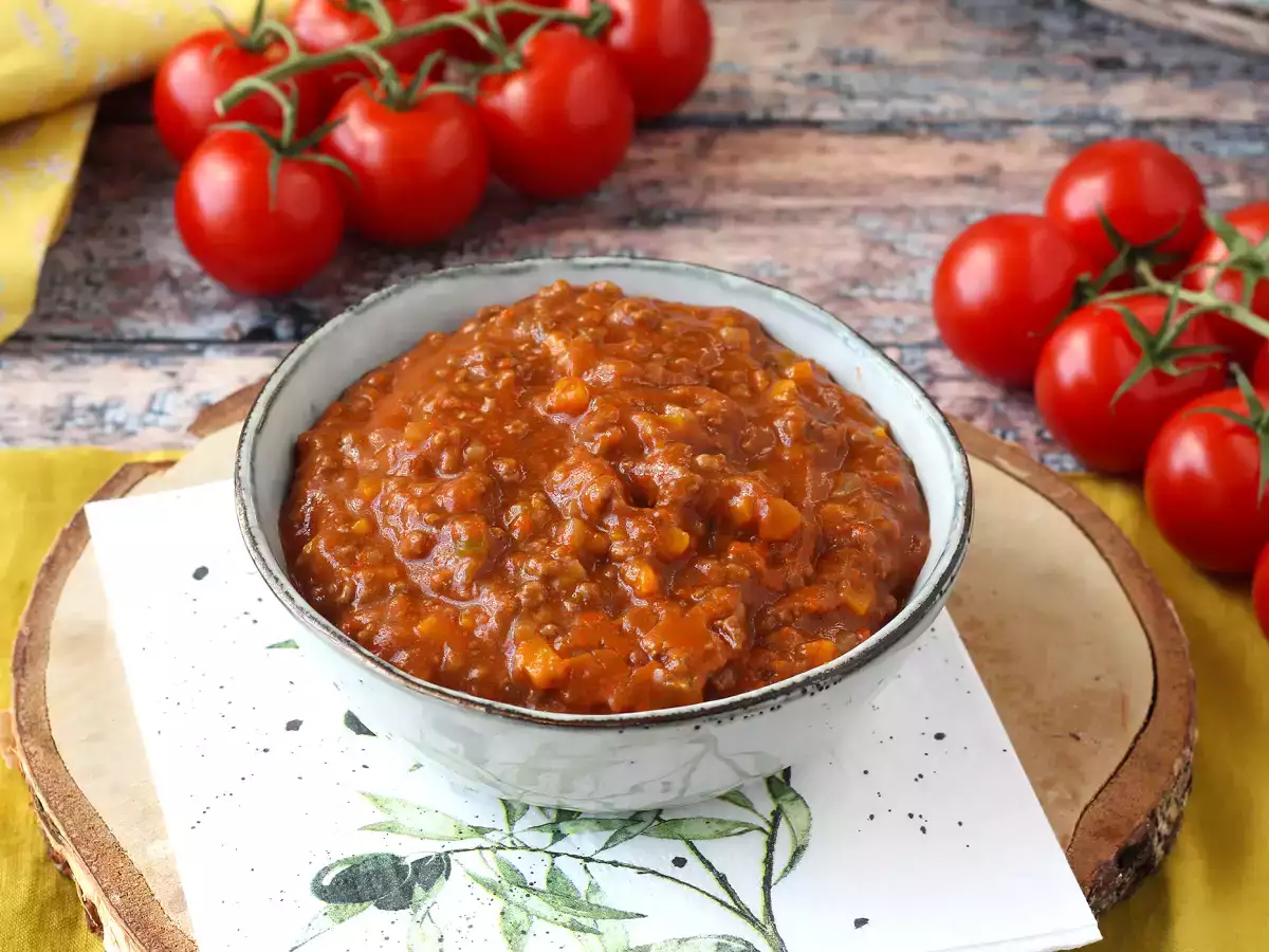 Hemlagad bolognesesås - ragù alla bolognese - foto 4
