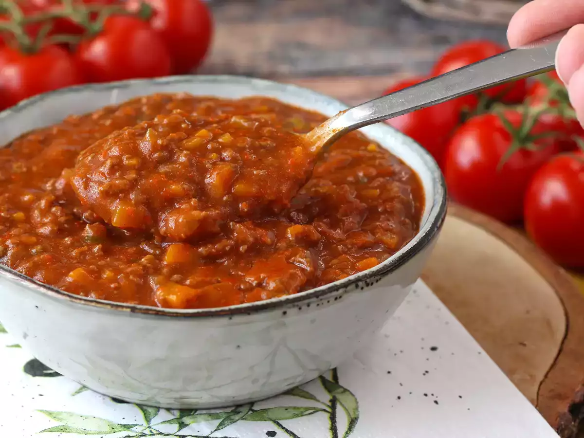 Hemlagad bolognesesås - ragù alla bolognese - foto 5