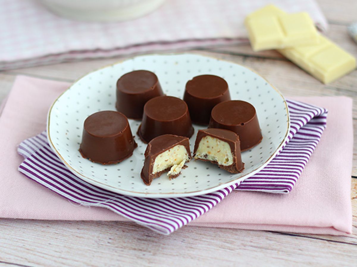 Hemlagad choklad som Kinder Schoko-Bons - foto 2
