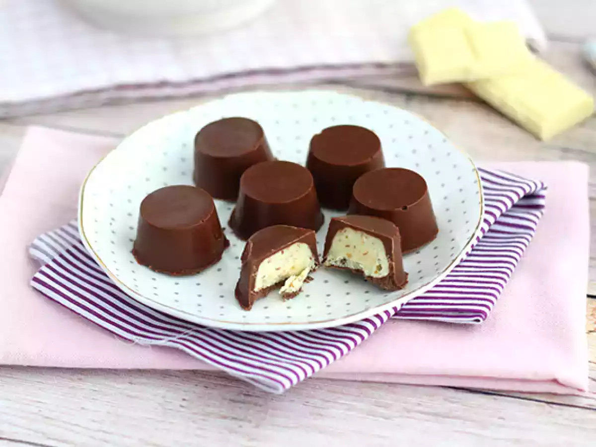 Hemlagad choklad som Kinder Schoko-Bons - foto 2
