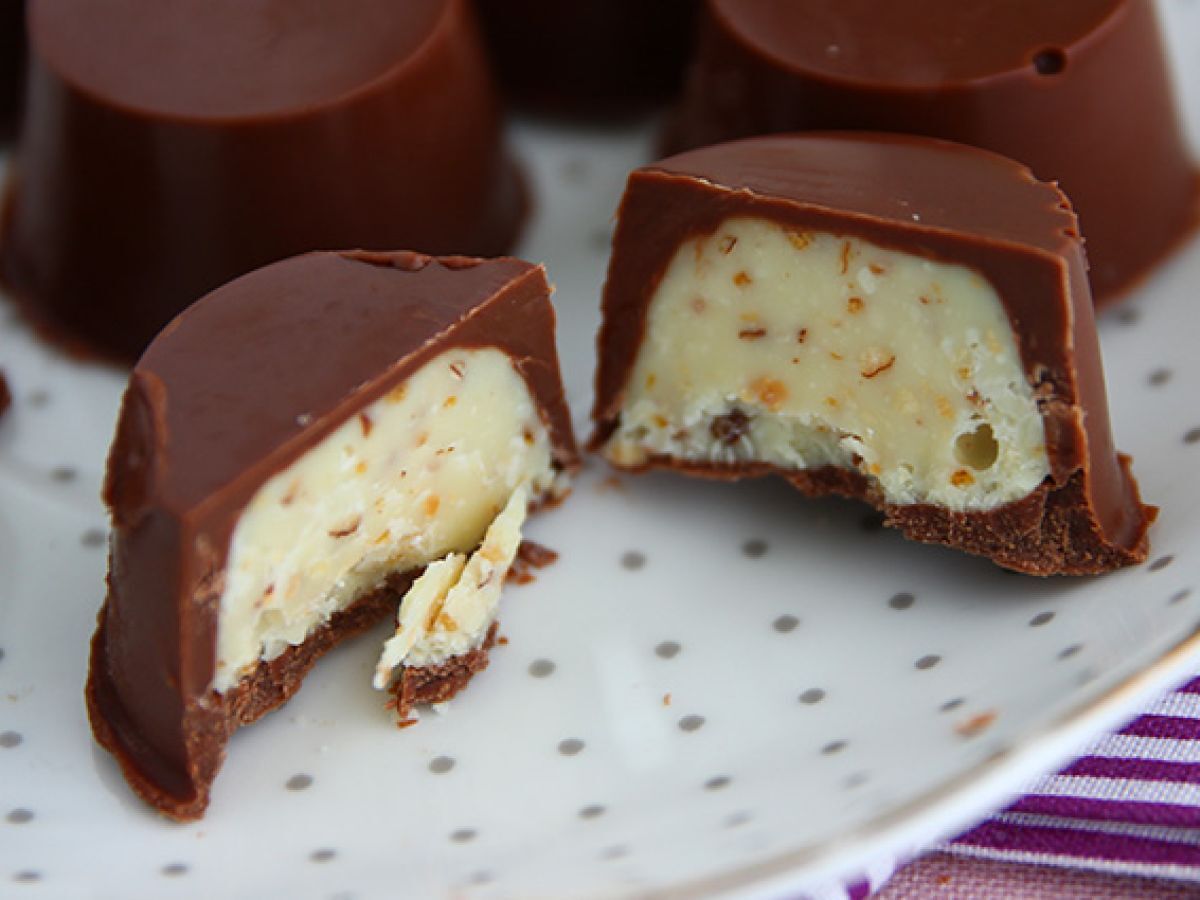 Hemlagad choklad som Kinder Schoko-Bons - foto 3