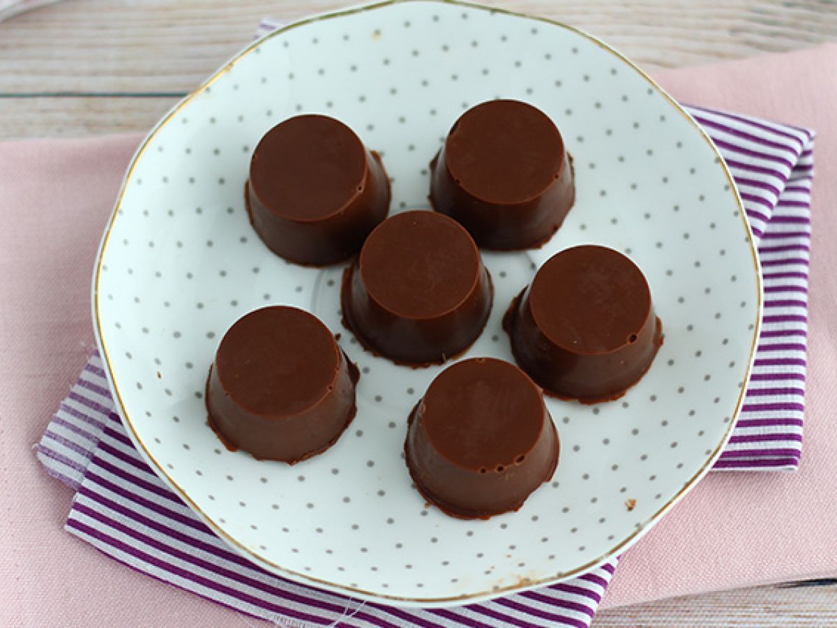 Hemlagad choklad som Kinder Schoko-Bons - foto 4