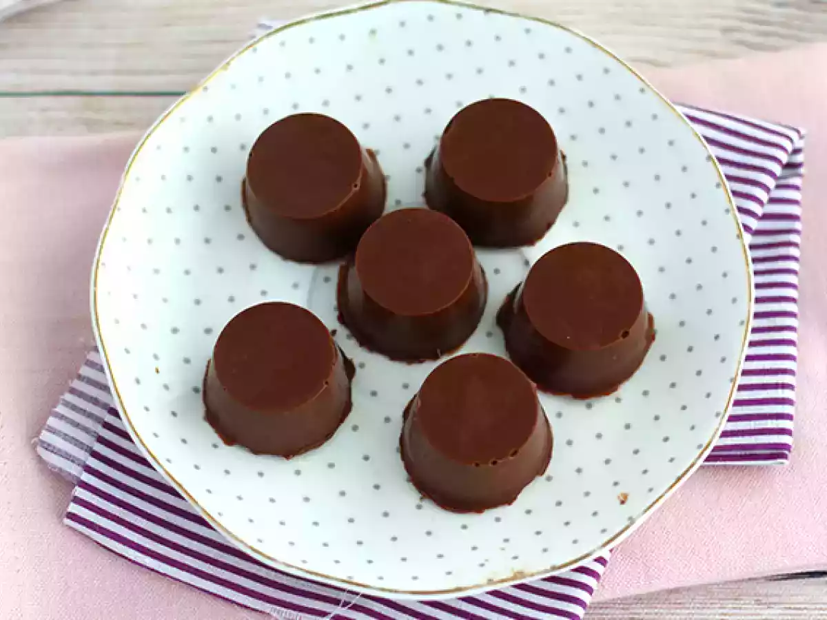 Hemlagad choklad som Kinder Schoko-Bons - foto 4