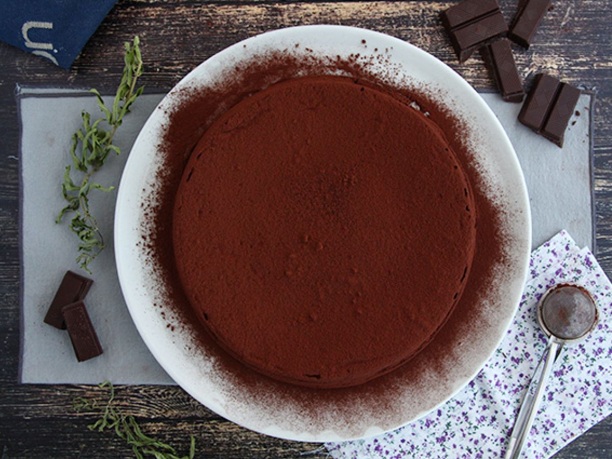 Hemlagad chokladmousse-tårta - foto 2
