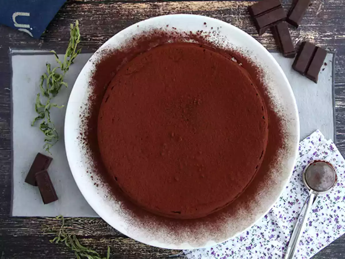 Hemlagad chokladmousse-tårta - foto 2
