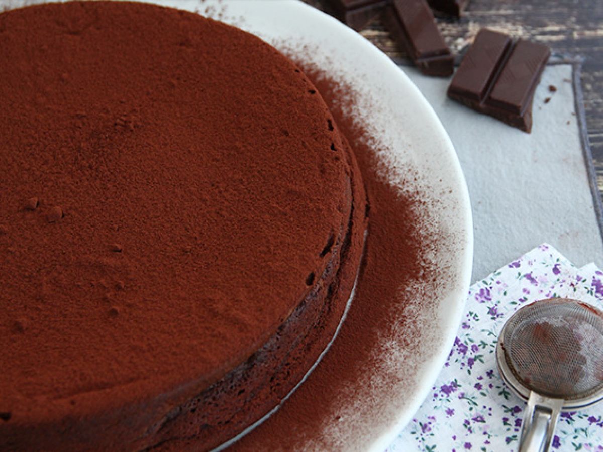 Hemlagad chokladmousse-tårta - foto 3
