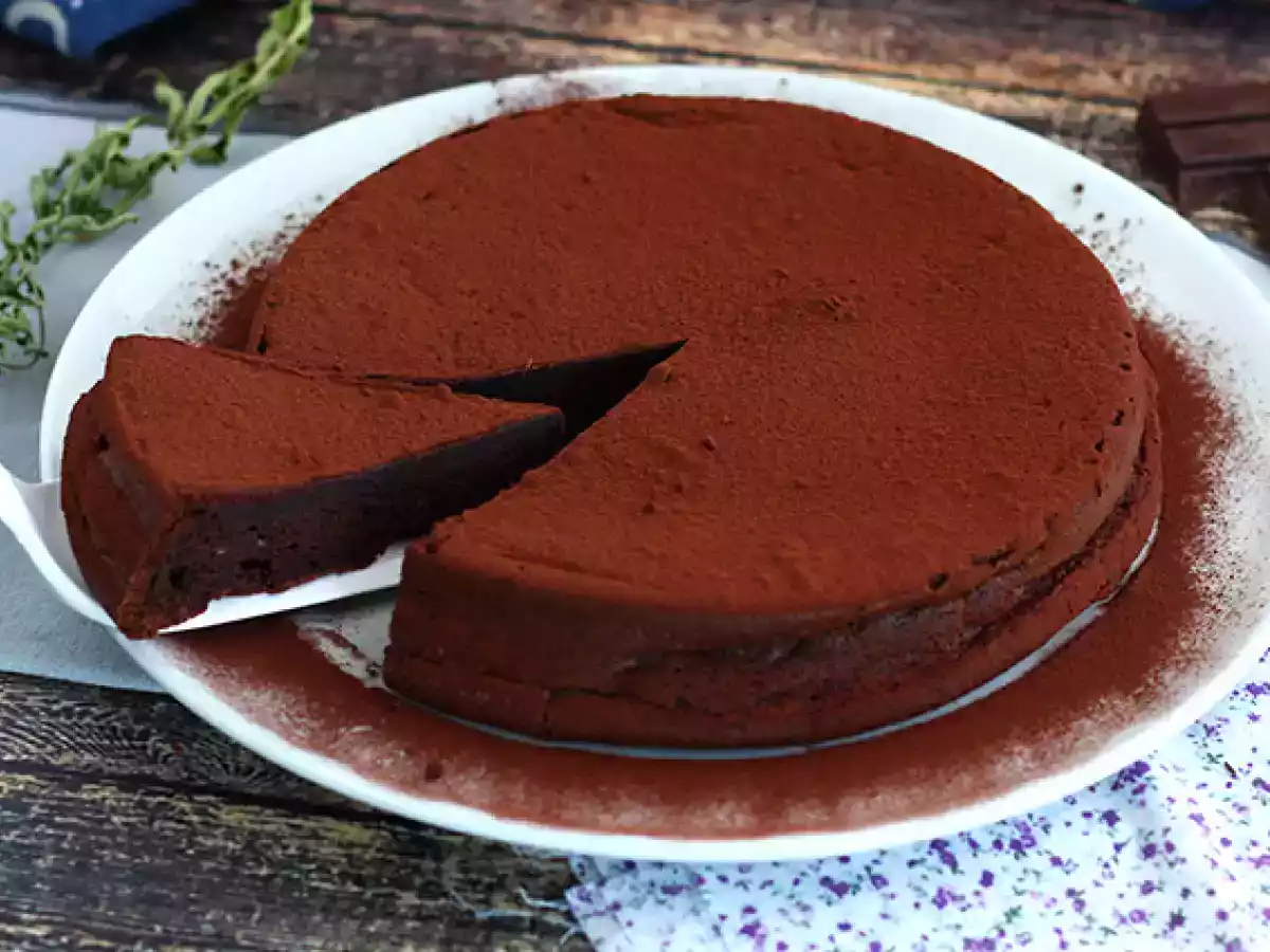 Hemlagad chokladmousse-tårta - foto 4