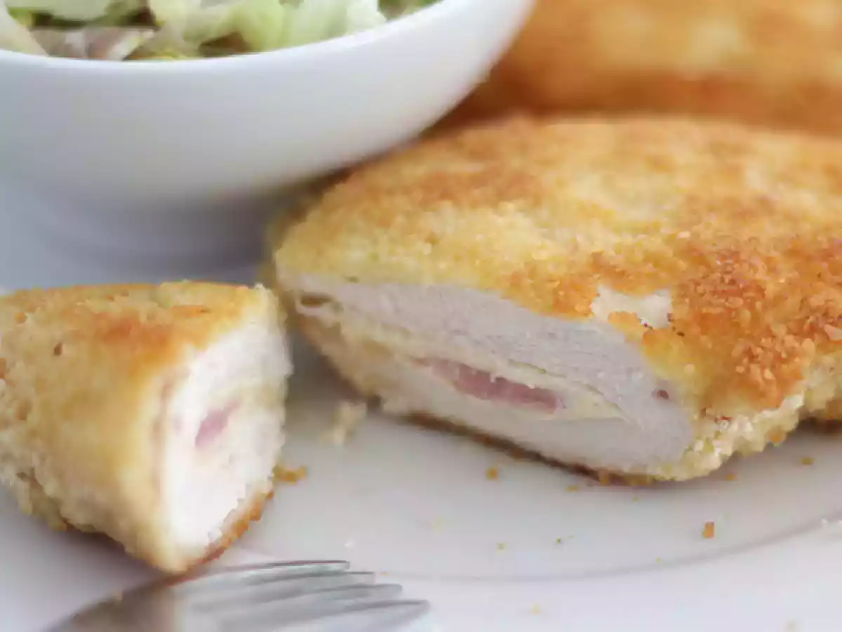 Hemlagad cordon bleu
