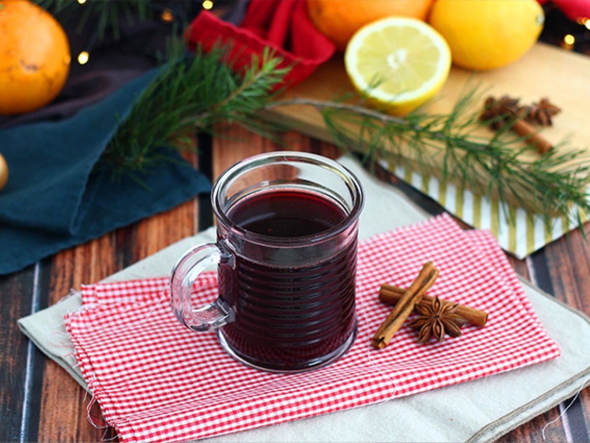 Hemlagad glögg
