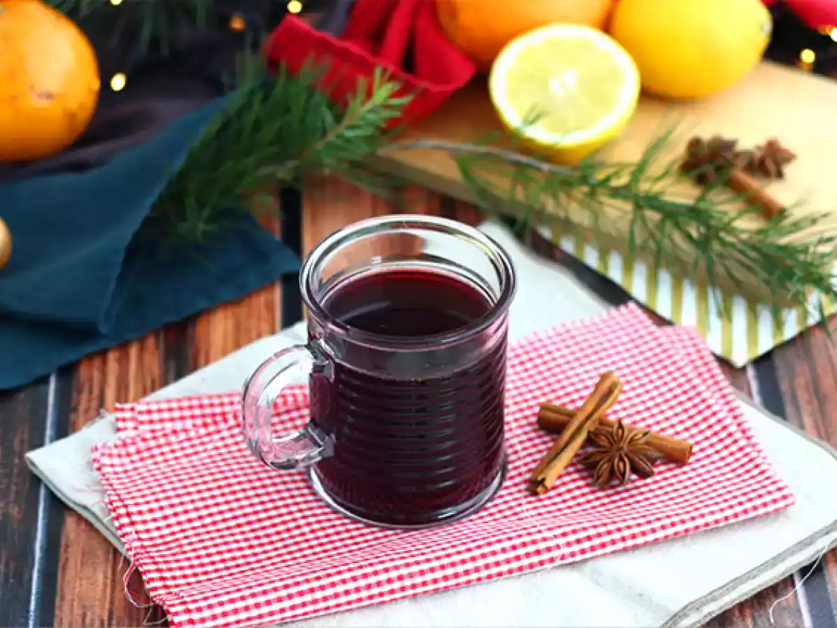 Hemlagad glögg