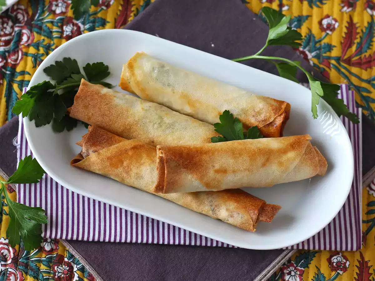 Hemlagad libanesisk rikakats - matlagning med luftfryser - foto 4