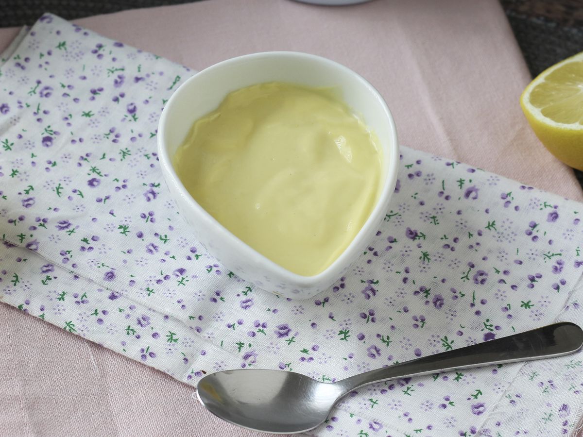 Hemlagad majonnäs med olivolja