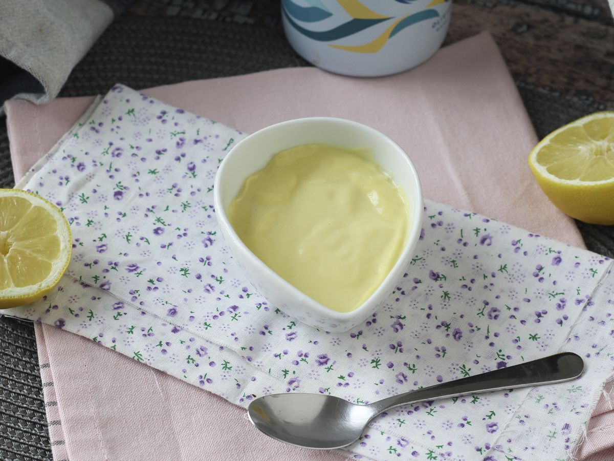 Hemlagad majonnäs med olivolja - foto 5