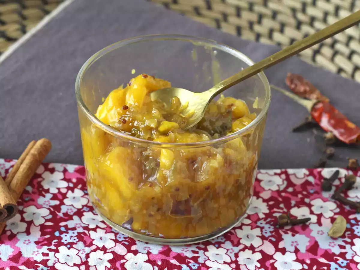 Hemlagad mango chutney: den sötsura indiska kryddan som passar till allt - foto 4