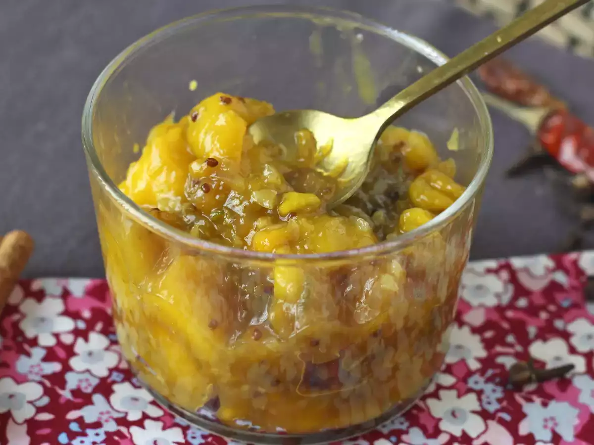 Hemlagad mangochutney – ett indiskt sötsyrligt tillbehör som passar till allt