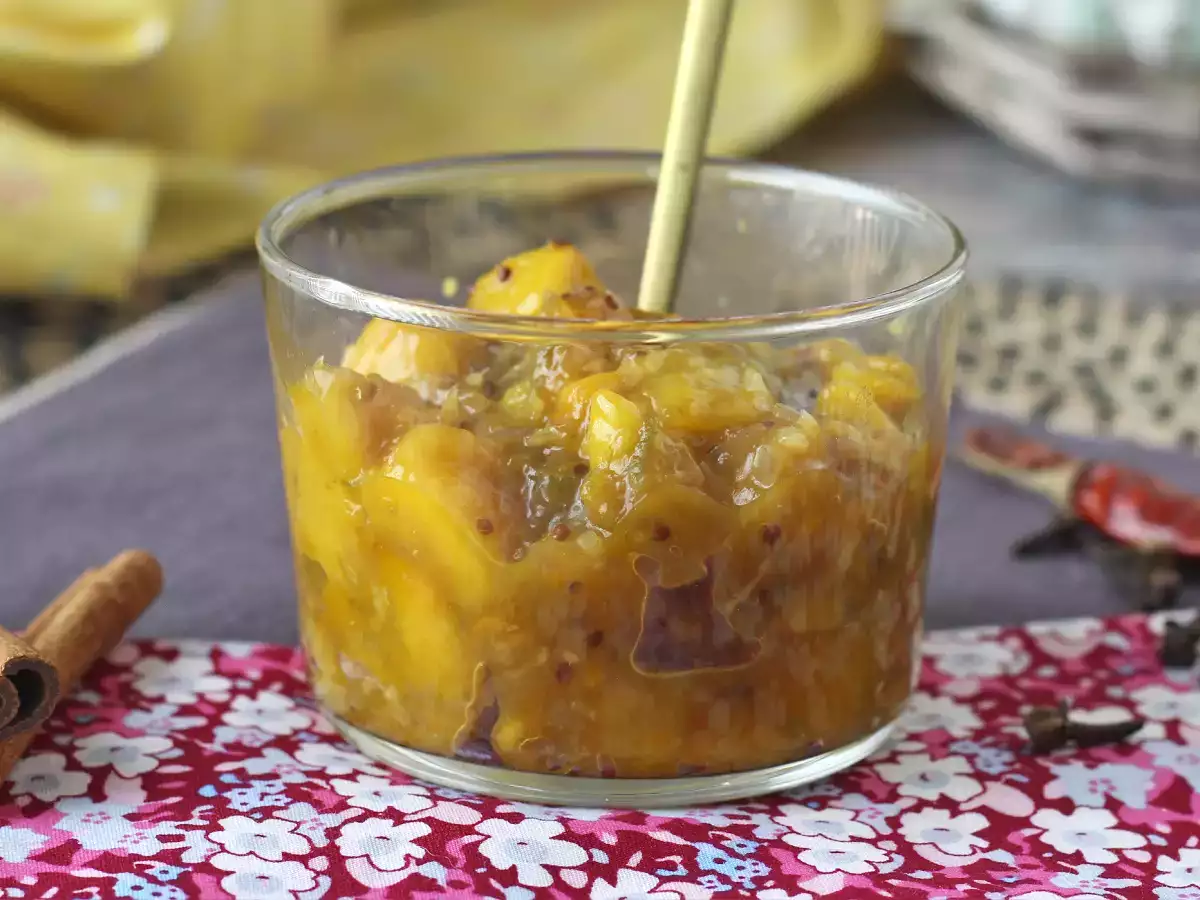 Hemlagad mangochutney – ett indiskt sötsyrligt tillbehör som passar till allt - foto 2