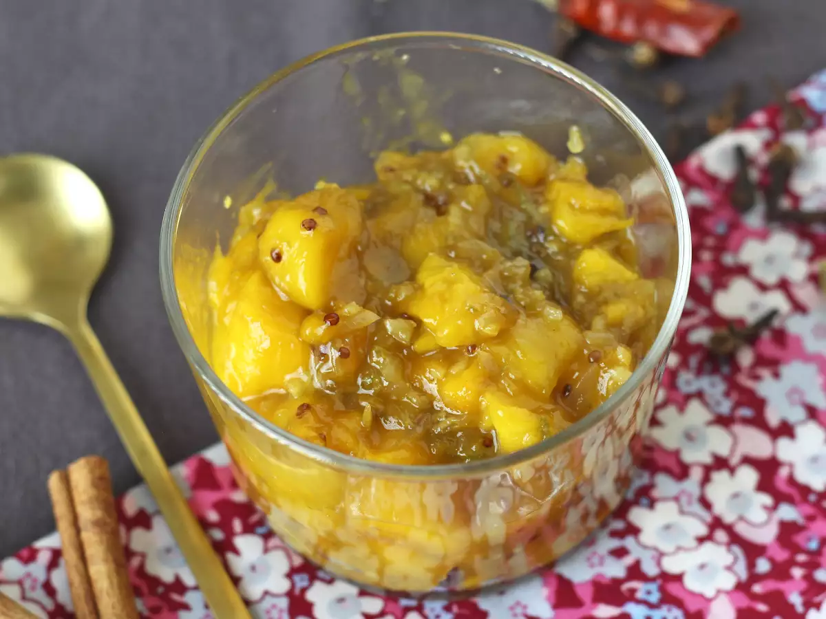 Hemlagad mangochutney – ett indiskt sötsyrligt tillbehör som passar till allt - foto 3