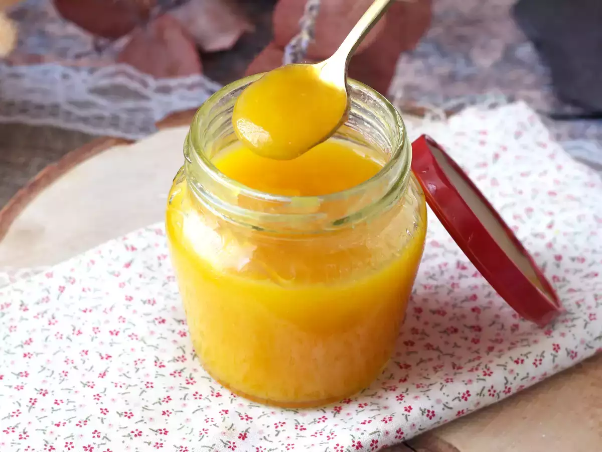 Hemlagad mangosylt med bara 3 ingredienser!
