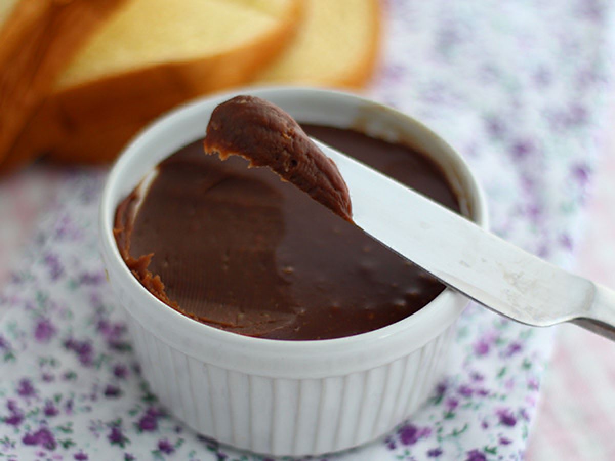 Hemlagad Nutella med hasselnötter - foto 2