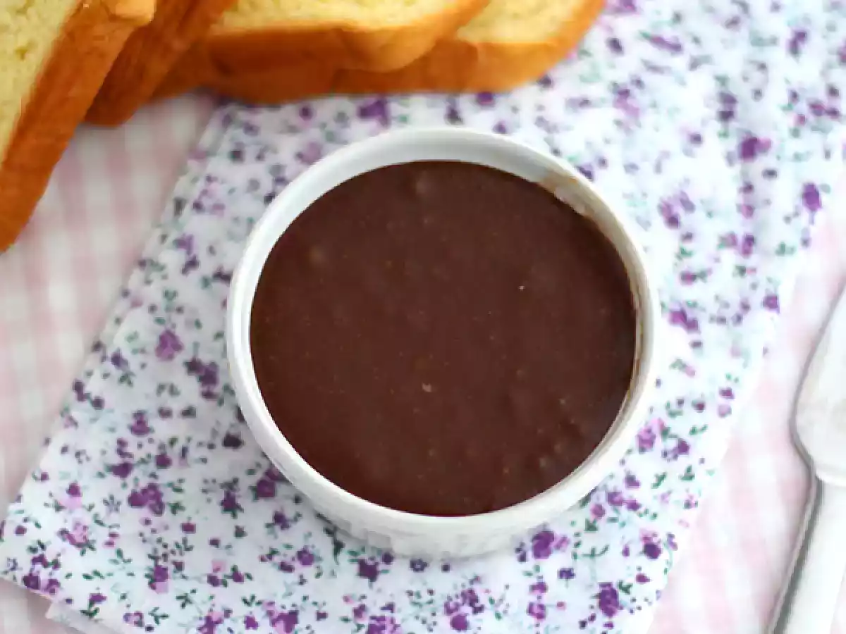 Hemlagad Nutella med hasselnötter - foto 3
