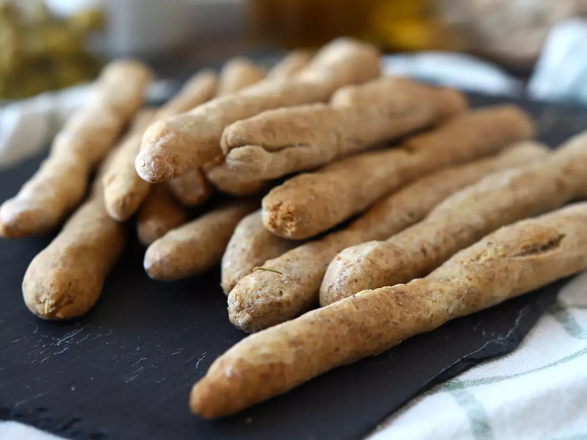 Hemlagad örtkryddad gressin: enkel att göra och super krispig! - foto 3