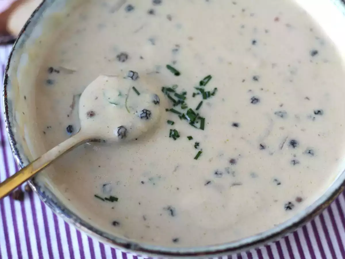 Hemlagad pepparsås: krämig, väldoftande och superenkel!