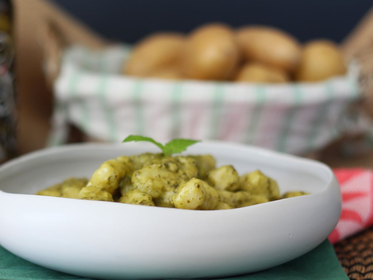 Hemlagad potatisgnocchi med pesto - foto 2