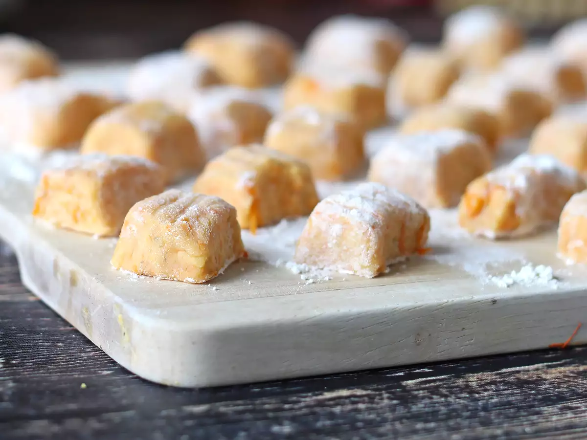 Hemlagad pumpa gnocchi: mjuk, delikat och perfekt för hösten!