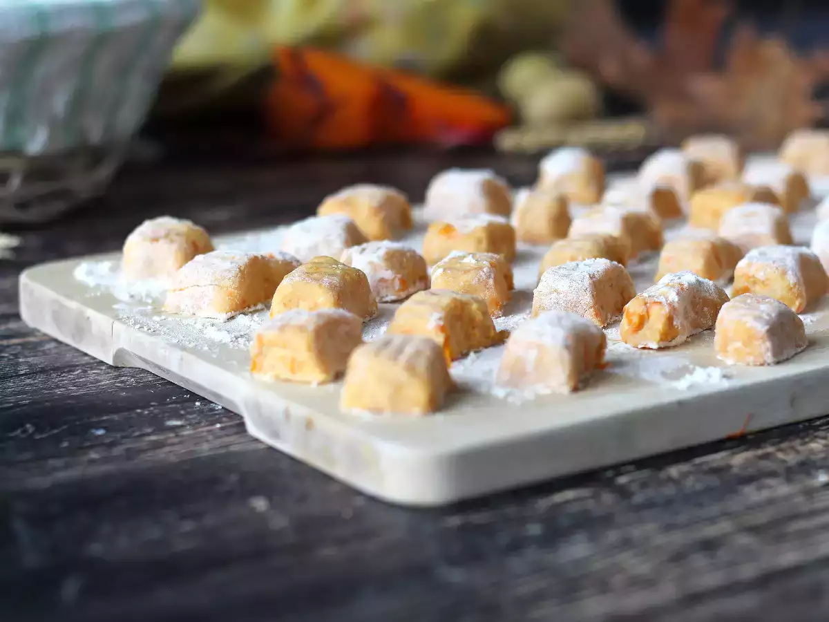Hemlagad pumpa gnocchi: mjuk, delikat och perfekt för hösten! - foto 2