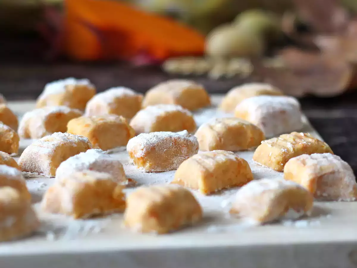Hemlagad pumpa gnocchi: mjuk, delikat och perfekt för hösten! - foto 3