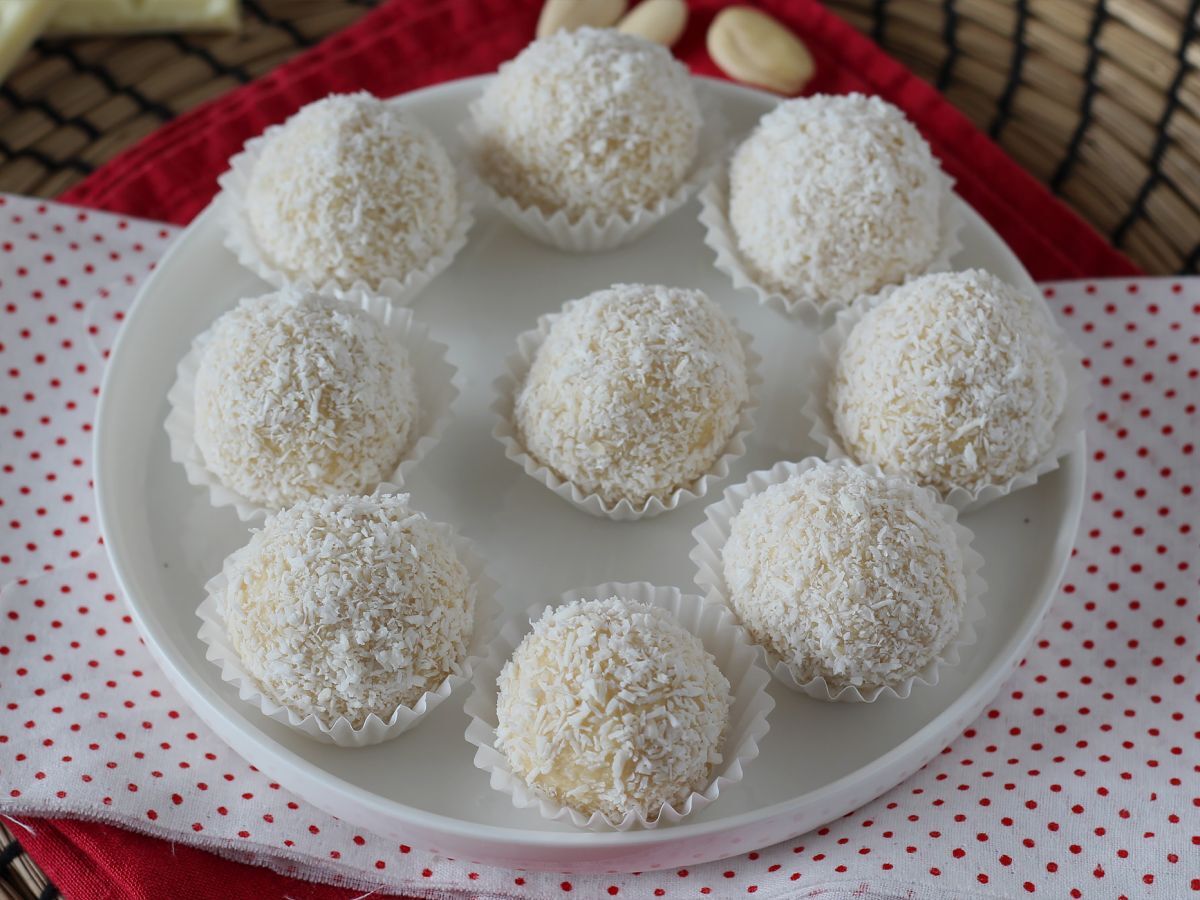 Hemlagad Raffaello choklad - foto 2