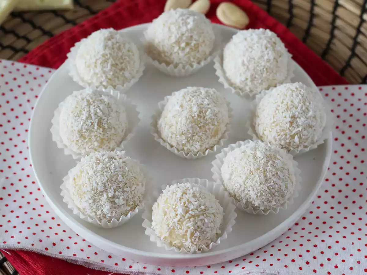 Hemlagad Raffaello choklad - foto 2