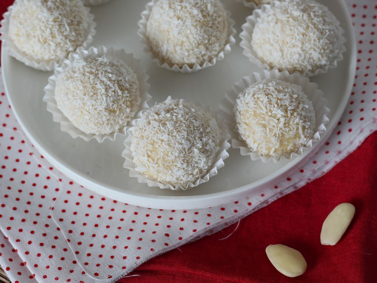 Hemlagad Raffaello choklad - foto 3