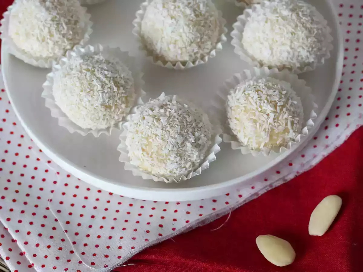 Hemlagad Raffaello choklad - foto 3