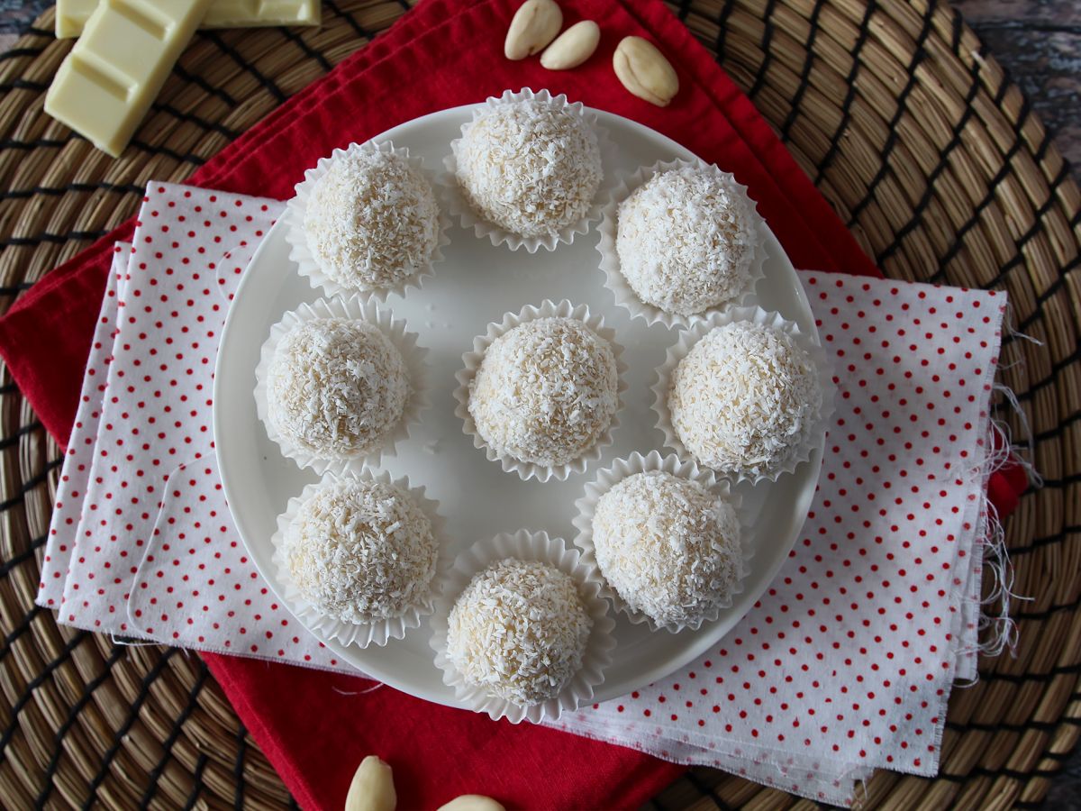 Hemlagad Raffaello choklad - foto 4