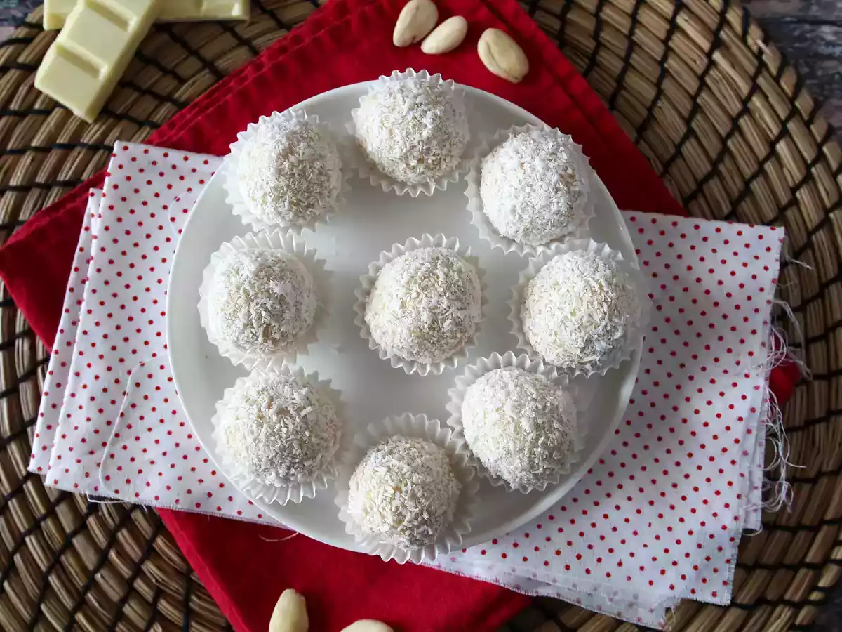 Hemlagad Raffaello choklad - foto 4
