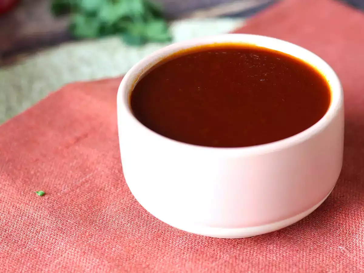 Hemlagad sötsur grillsås: enkelt recept, klart på nolltid - foto 3