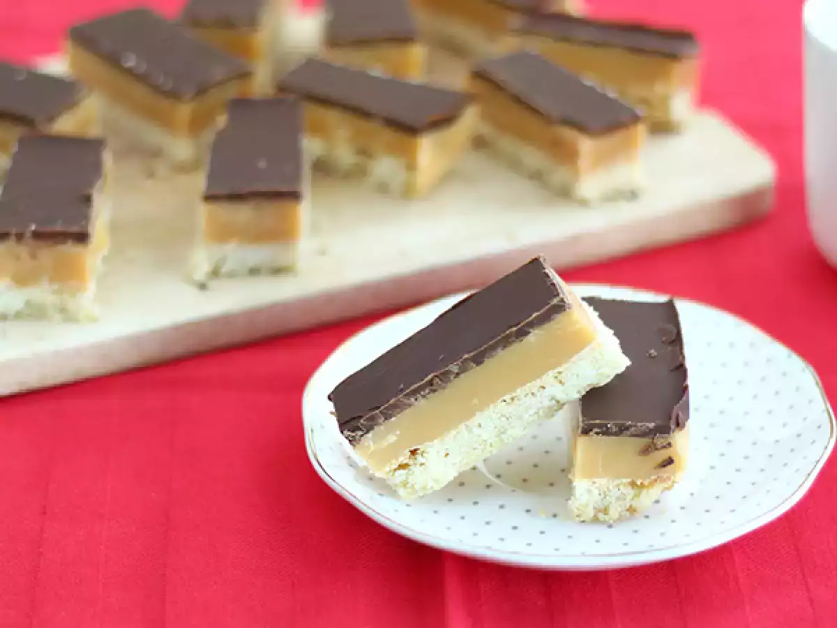 Hemlagad Twix eller Millionaire’s shortbread - foto 2