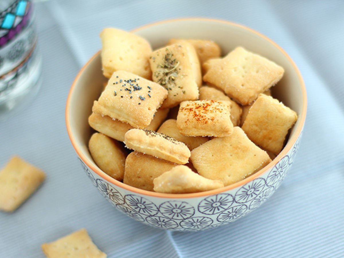 Hemlagade aperitifkex
