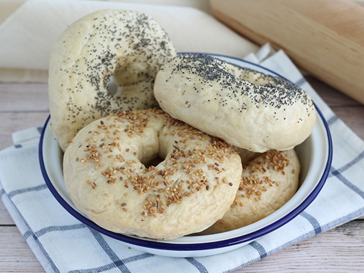 Hemlagade bagels