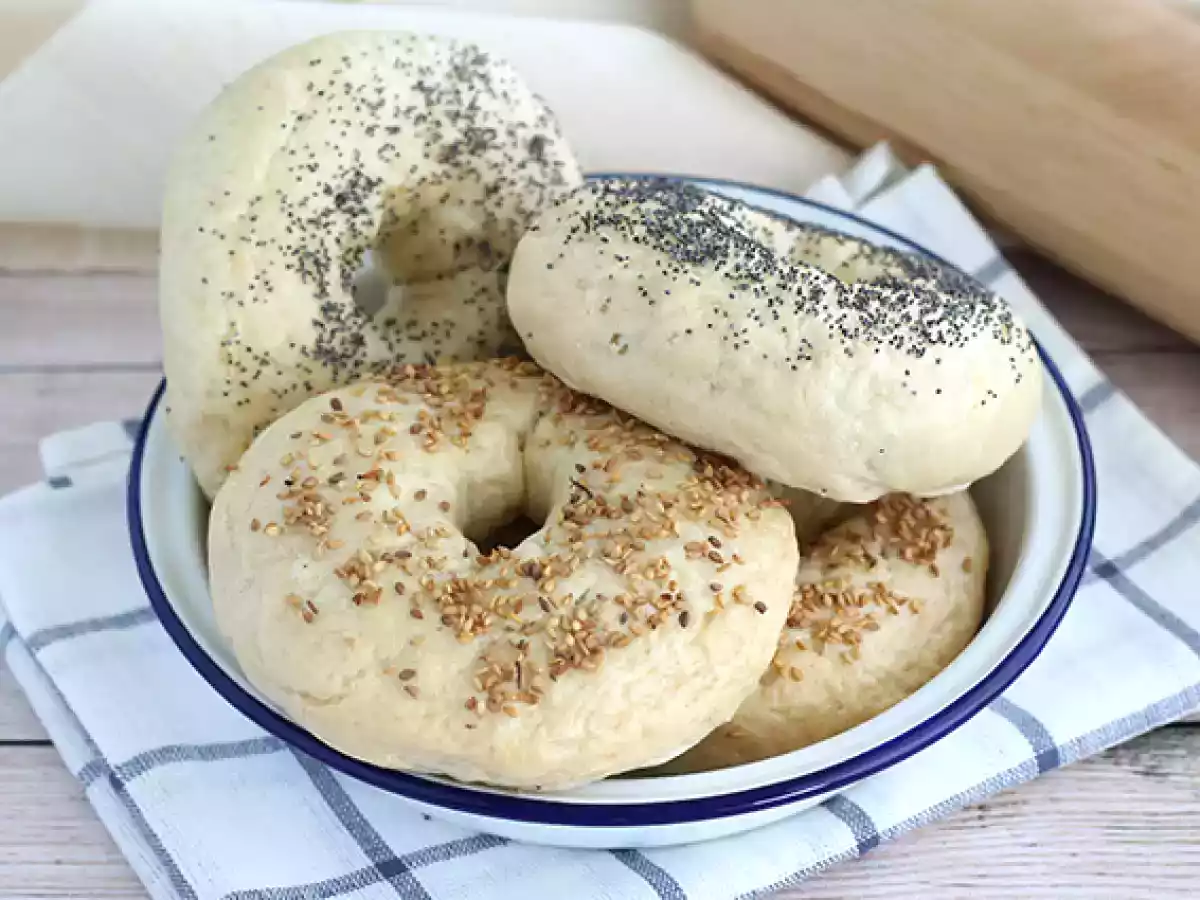 Hemlagade bagels