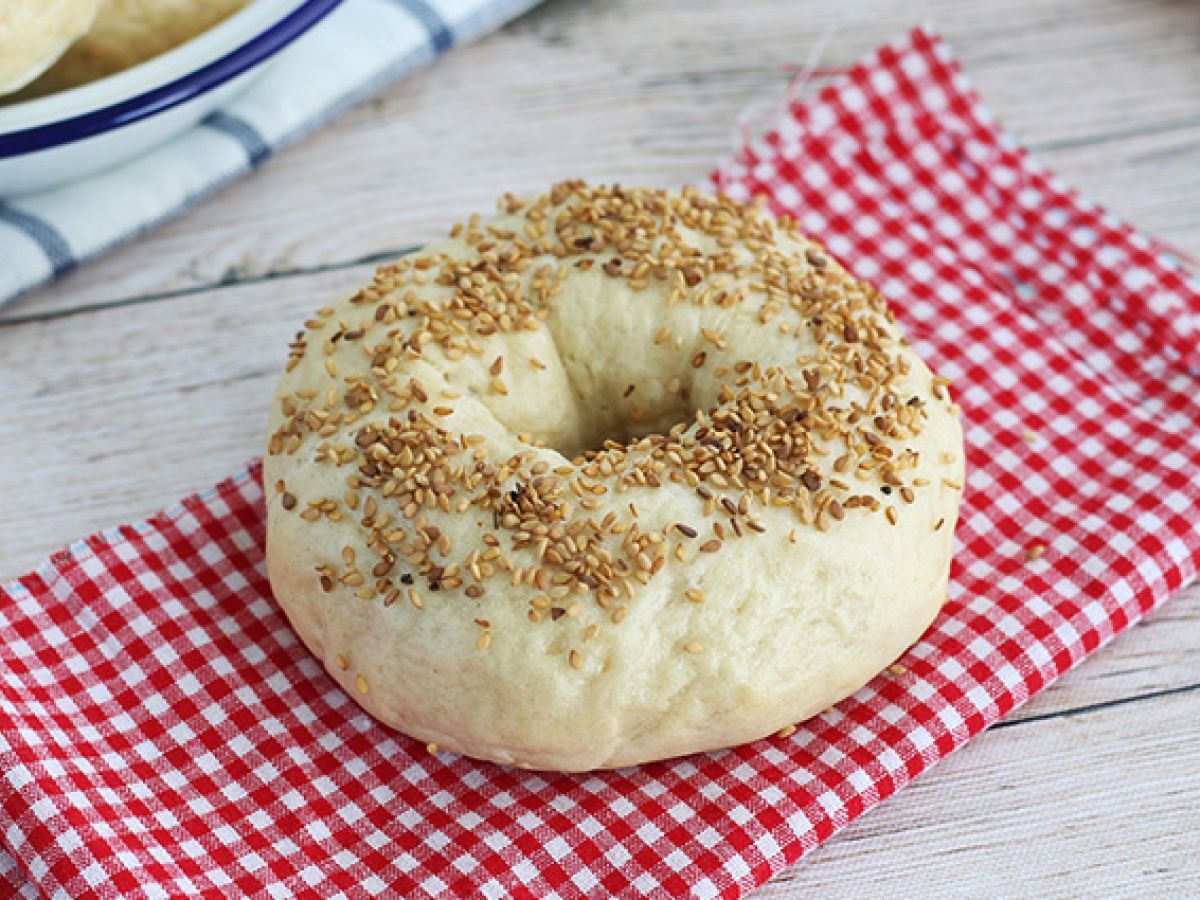 Hemlagade bagels - foto 2